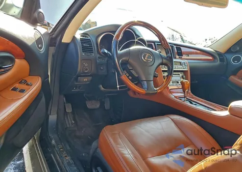 2005 Lexus Sc 430 z USA, uszkodzony, nr VIN JTHFN48Y850071367